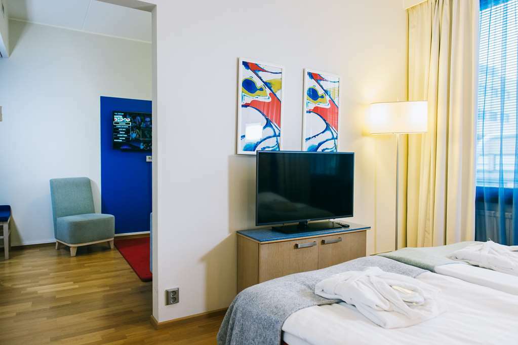 Hotel Bepop Pori Zimmer foto