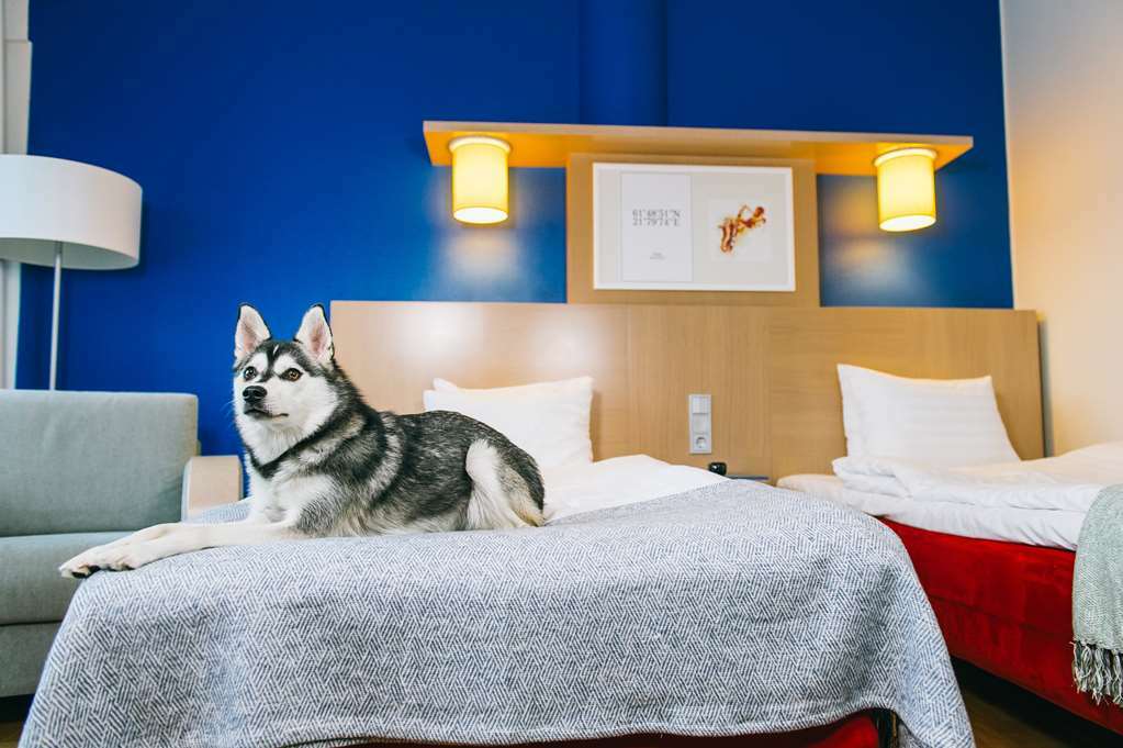 Hotel Bepop Pori Ausstattung foto