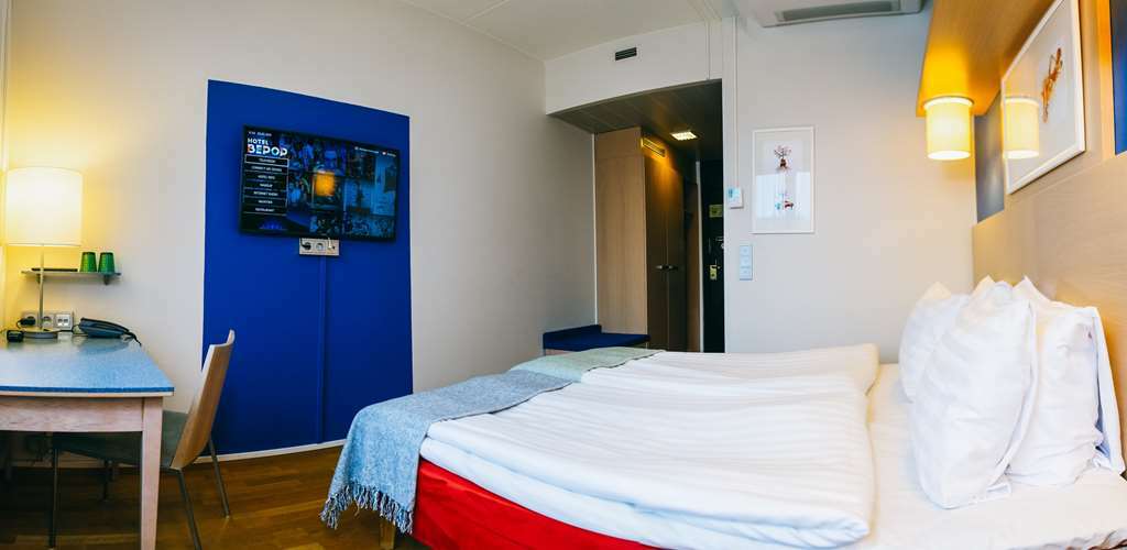 Hotel Bepop Pori Zimmer foto